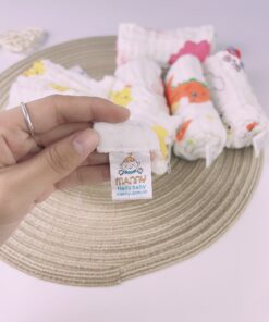 Set 5 khăn sữa xô 6 lớp Manny 30x30cm 8 z3884937669069 71e8d35a9f59c3a4988f335b5359909b