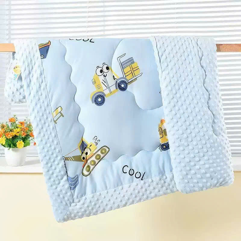 Chăn cừu 2 mặt siêu ấm cho bé 6 Chăn cừu 2 mặt siêu ấm cho bé