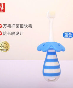 Bàn chải có chắn bọt kẻ lông tơ mềm cho bé 15 Bàn chải có chắn bọt kẻ lông tơ mềm cho bé