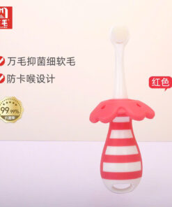 Bàn chải có chắn bọt kẻ lông tơ mềm cho bé 14 Bàn chải có chắn bọt kẻ lông tơ mềm cho bé