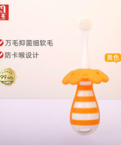 Bàn chải có chắn bọt kẻ lông tơ mềm cho bé 12 Bàn chải có chắn bọt kẻ lông tơ mềm cho bé