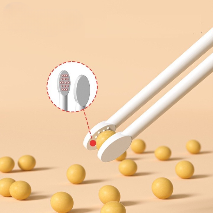 Đũa tập gắp khủng long cho bé kèm hộp