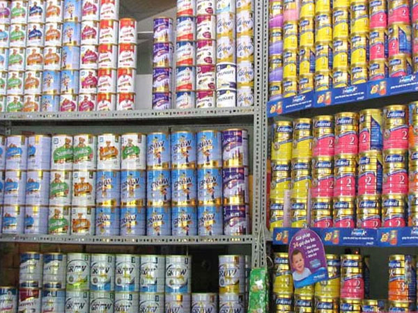 Mở Cửa Hàng Mẹ và Bé: Sữa sơ sinh giá sỉ