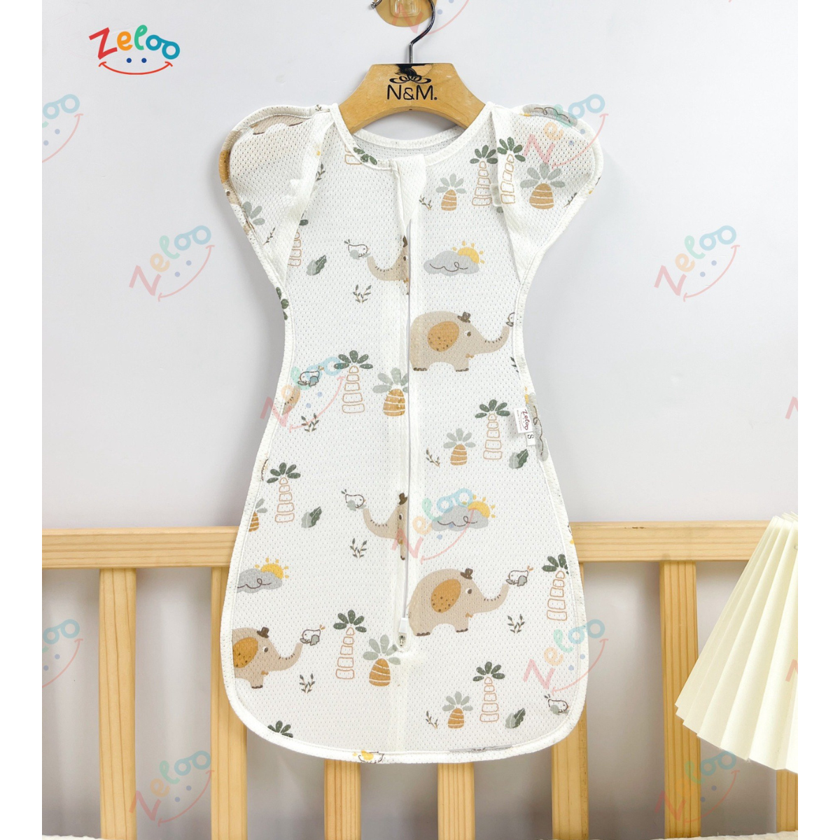 Nhộng chũn thông hơi mở tay Zeloo