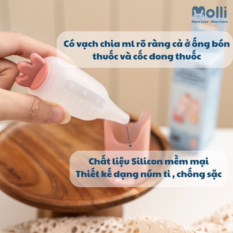 bo dung cu uong thuoc cho be molli dt 30ml 1