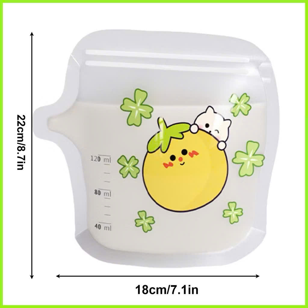Túi trữ sữa cho bé có vạch chia dung tích tiện lợi – 30T 120ml