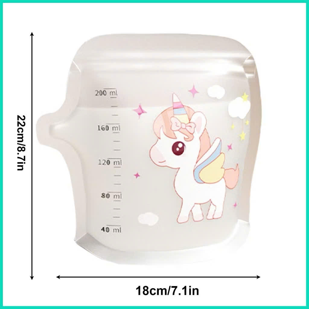 Túi trữ sữa cho bé có vạch chia dung tích tiện lợi – 30T 200ml