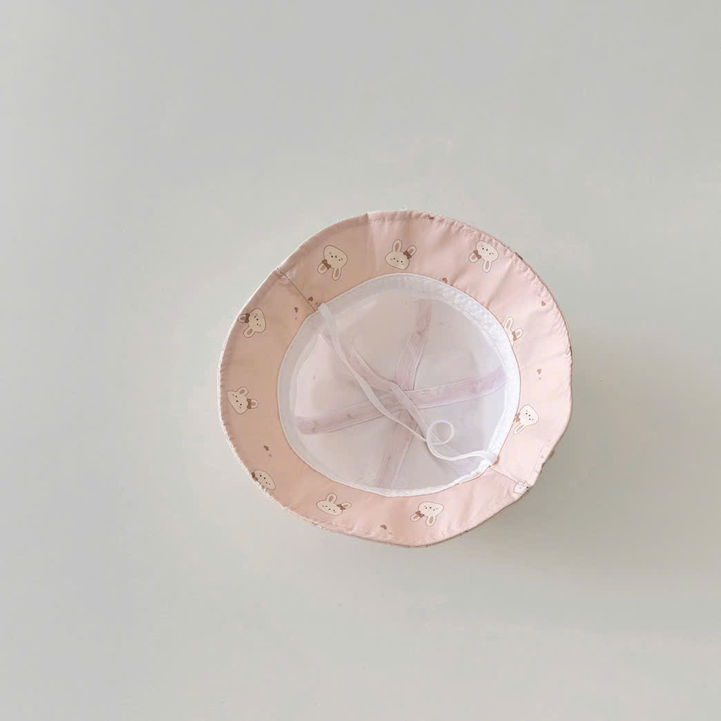 Mũ vành nơ - gấu cute cho bé 19 mu vanh no gau cute cho be 1