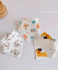 Set 3 yếm tam giác