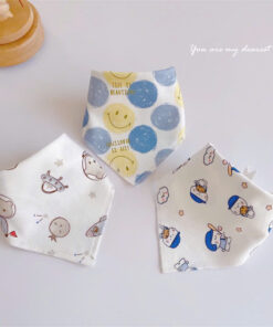 Set 3 yếm tam giác