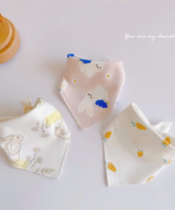 Set 3 yếm tam giác