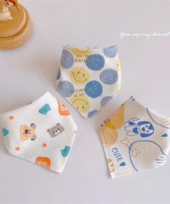 Set 3 yếm tam giác