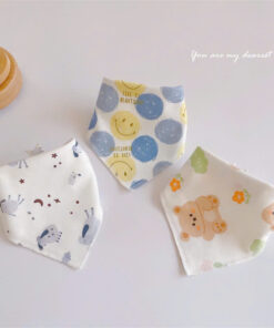 Set 3 yếm tam giác