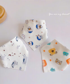 Set 3 yếm tam giác