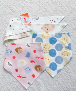 Set 3 yếm tam giác