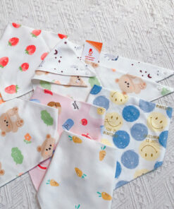 Set 3 yếm tam giác