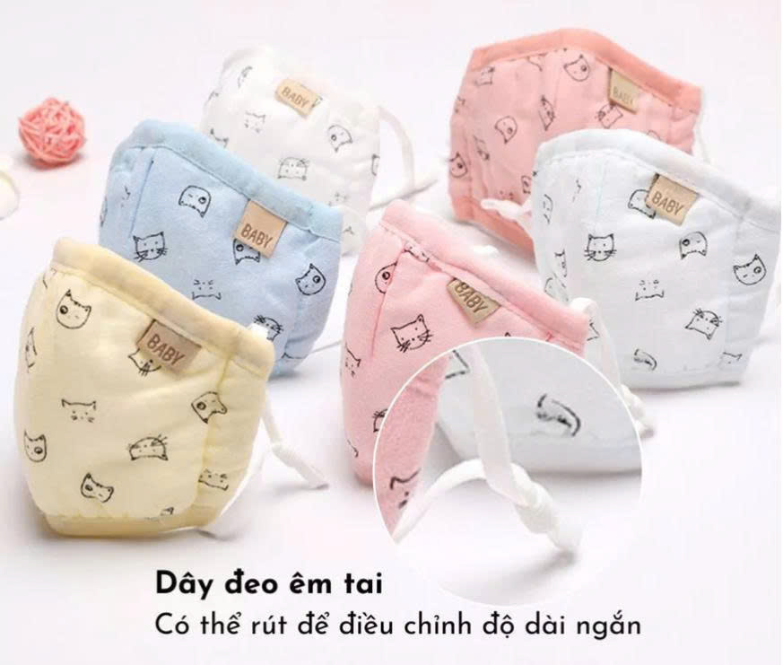 Khẩu trang nút 20 Khẩu trang nút