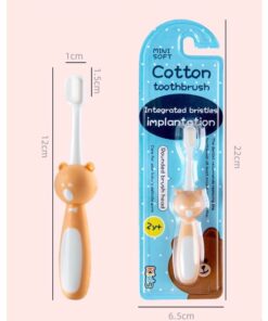 Bàn chải đánh răng hình gấu