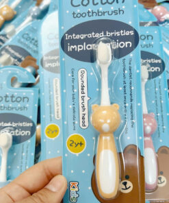 Bàn chải đánh răng hình gấu