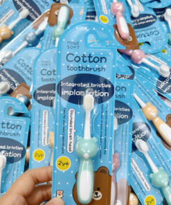 Bàn chải đánh răng hình gấu