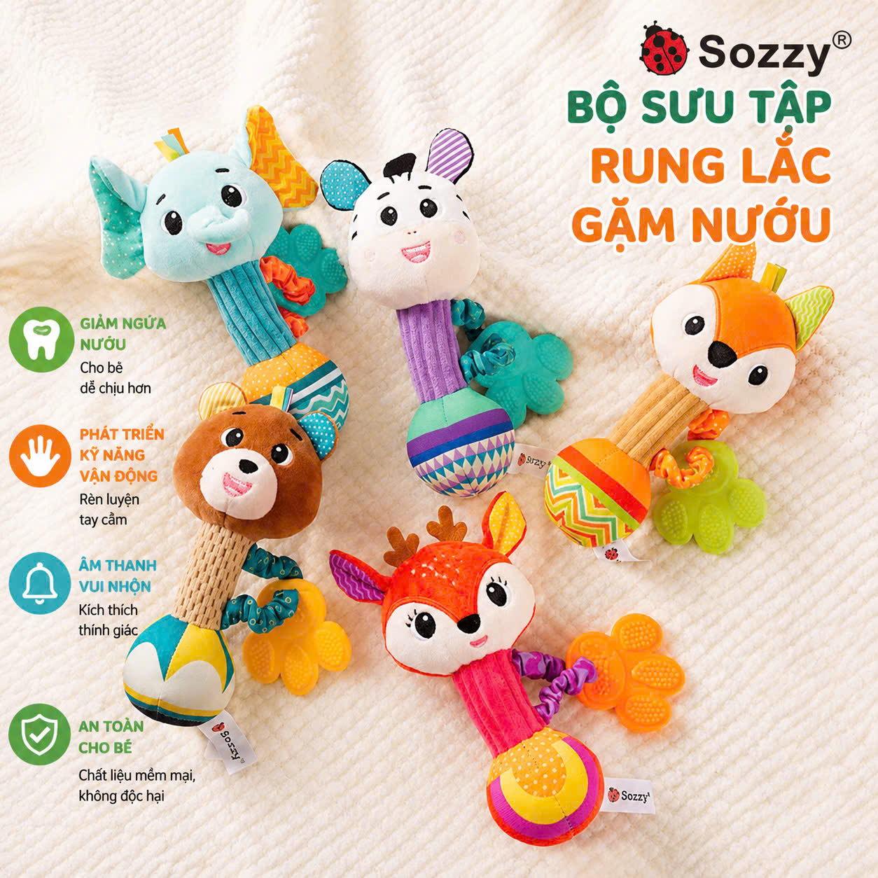 XÚC XẮC RUNG SOZZY