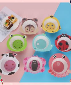 Bát Ăn Dặm Sợi Tre Cao Cấp