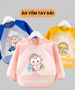 Áo Yếm Ăn Dặm Không Thấm Nước