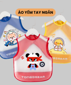 Áo Yếm Ăn Dặm Không Thấm Nước