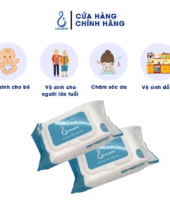 Alternative view of Khăn Ướt Likado Chính Hãng 100 Tờ