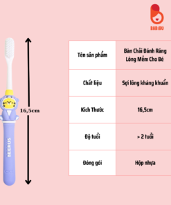 Bàn Chải Đánh Răng Hình Thú Lông mềm