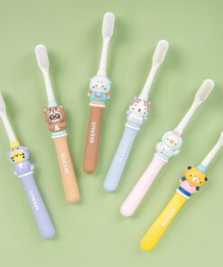 Bàn Chải Đánh Răng Hình Thú Lông mềm 7 Bàn Chải Đánh Răng hình thú Lông Mềm