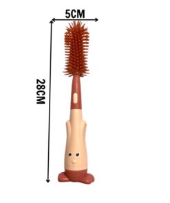 Cọ Rửa Bình Sữa Silicon 3in1