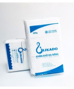 Khăn Giấy Khô Đa Năng Cho Bé Likado