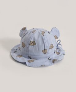 Non Tai Beo Che Nang Ngoai Troi 6 12M In Hoa Tiet Gau Thoi Trang Mua He Cho Be Trai Gai Shopee Viet Nam.b872d5659e41d5f1d75d22d1bad88209