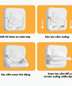 Alternative view of Nút bịt ổ điện chống giật nhỏ gọn