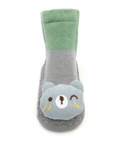 Alternative view of Giày da tập đi cổ cao đế chống trượt