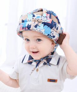 Mũ bảo vệ đầu họa tiết cho bé