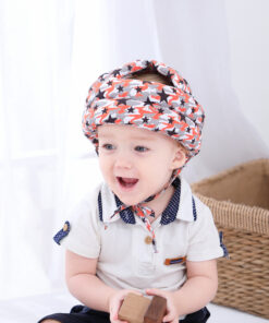 Mũ bảo vệ đầu họa tiết cho bé