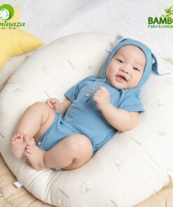 Alternative view of Mũ Sơ Sinh Hình Gấu Thỏ Thương Hiệu Anminaza