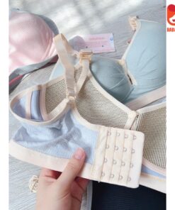 Áo lót bầu cho con bú không gọng