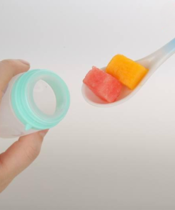 Bình Thìa Ăn Dặm Vcoool Silicon