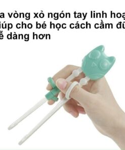 Alternative view of Đũa Tập Gắp Xỏ Ngón Emma Kids Cho Bé