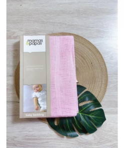 Chăn lưới sợi tre Mama & Papa
