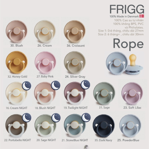 Ti Giả FRIGG ROPE Đan Mạch