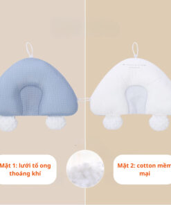 Alternative view of Gối ngủ định hình chống bẹp đầu