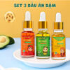 Set 3 Dầu Ăn Dặm Hakukid