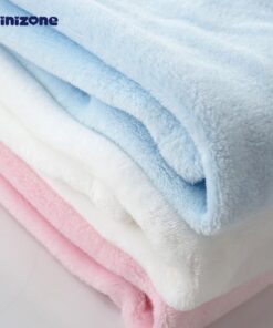 Chăn ủ sơ sinh Minizon tai gấu