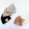 Mũ len lông cừu giữ ấm cho bé từ 6-36m