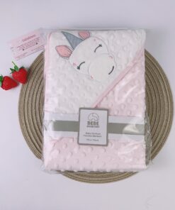 Alternative view of Ủ choàng nhung có mũ Bebe Comfort
