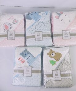 Ủ choàng nhung có mũ Bebe Comfort